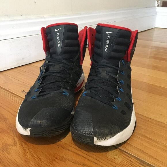 Men's Nike Zoom Hperdunk Size 8.5 - Picture 3 of 5